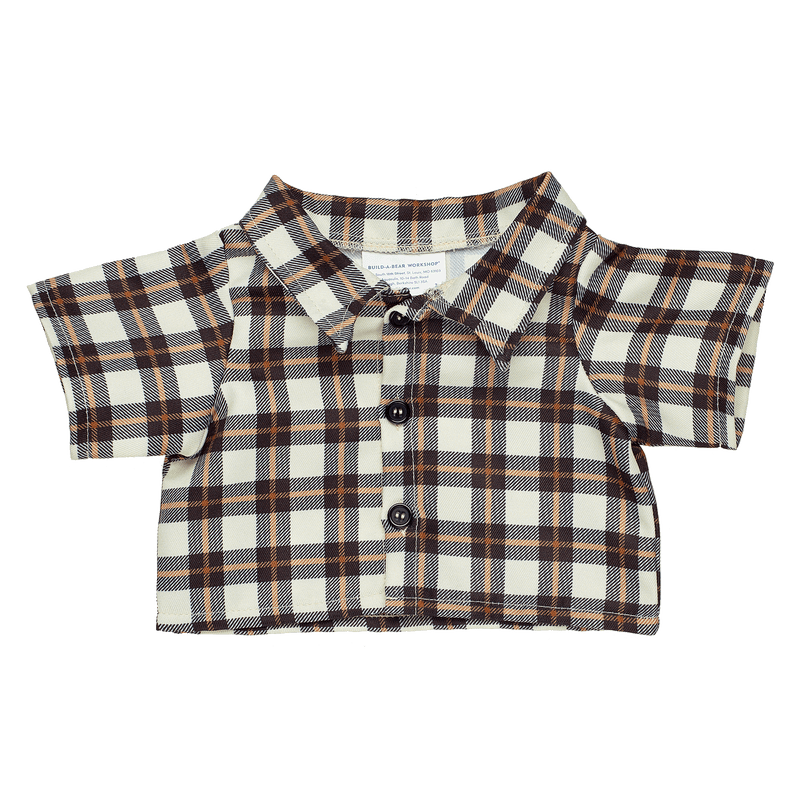 Plaid Shacket - Build-A-Bear Workshop Australia